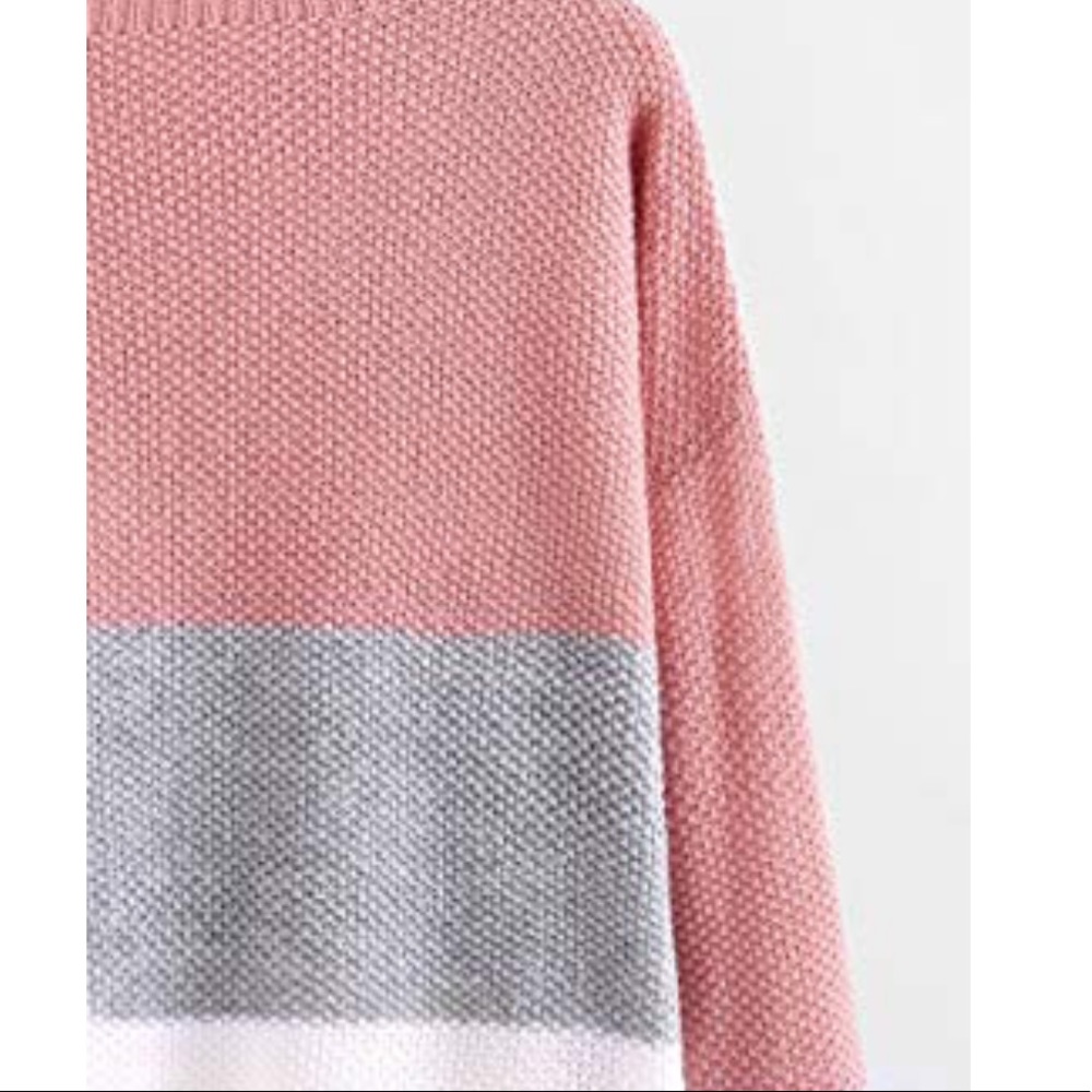Color Block Sweater - Picture 3 of 3